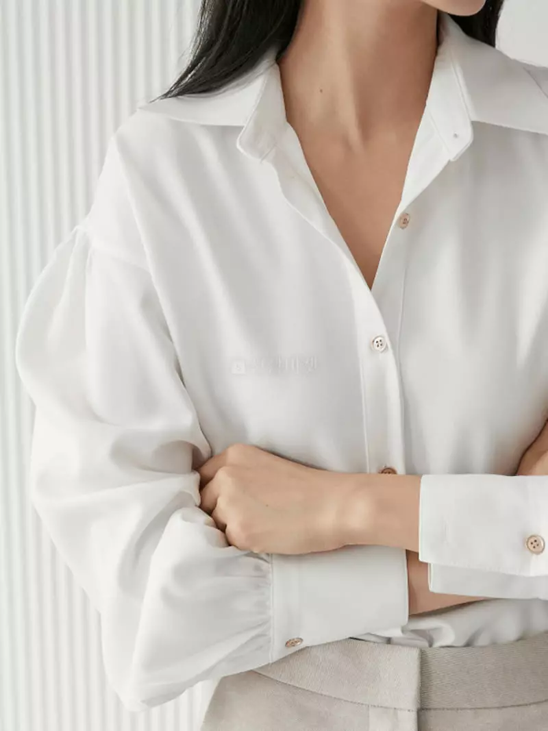 Gracia - Korean Women Fashion - #womensfashion - Dressy Blouse - 2