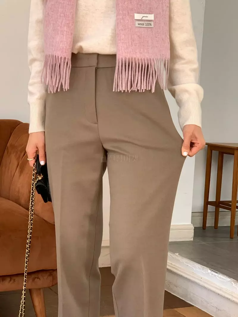 Gracia - Korean Women Fashion - #womensfashion - All Day Pants - 11