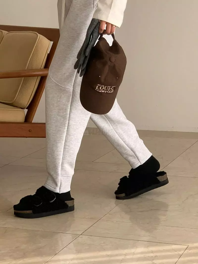 Gracia - Korean Women Fashion - #womensfashion - Slim Jogger Pants - 8