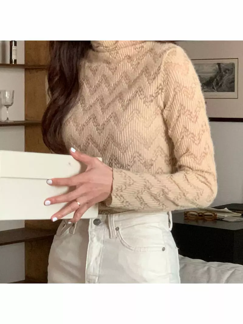 Gracia - Korean Women Fashion - #womensfashion - Loem Lace Tee - 10