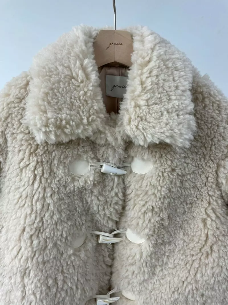 Gracia - Korean Women Fashion - #womensfashion - Serring Dupple Jacket - 10