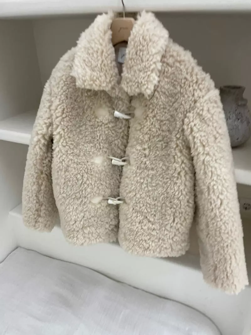 Gracia - Korean Women Fashion - #womensfashion - Serring Dupple Jacket - 12