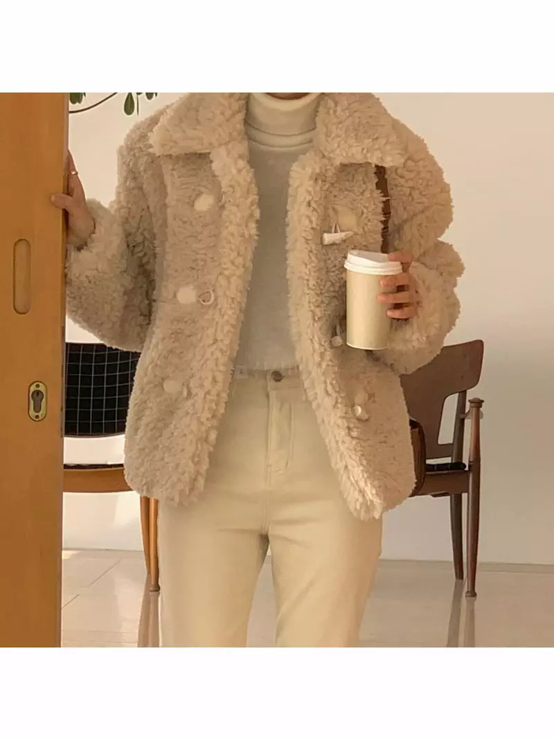 Gracia - Korean Women Fashion - #womensfashion - Serring Dupple Jacket - 6