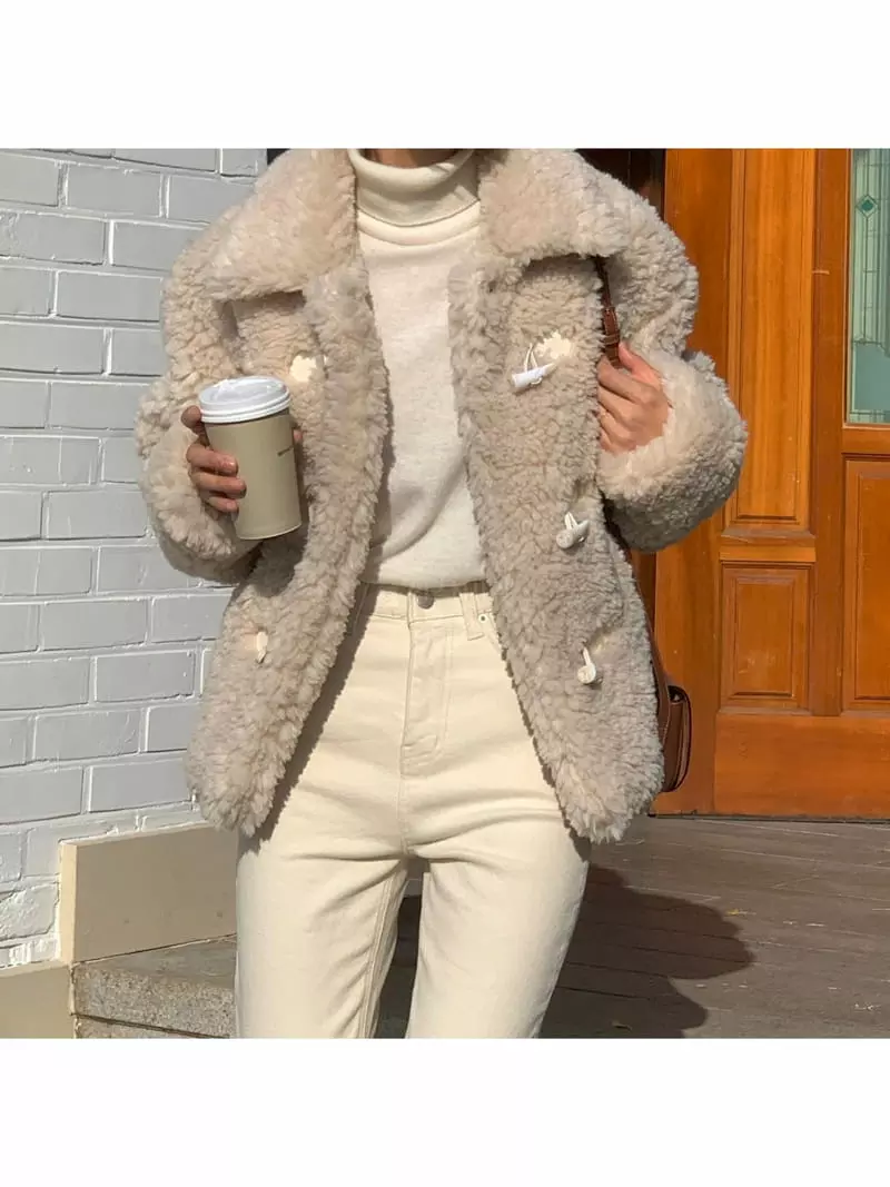 Gracia - Korean Women Fashion - #womensfashion - Serring Dupple Jacket - 8