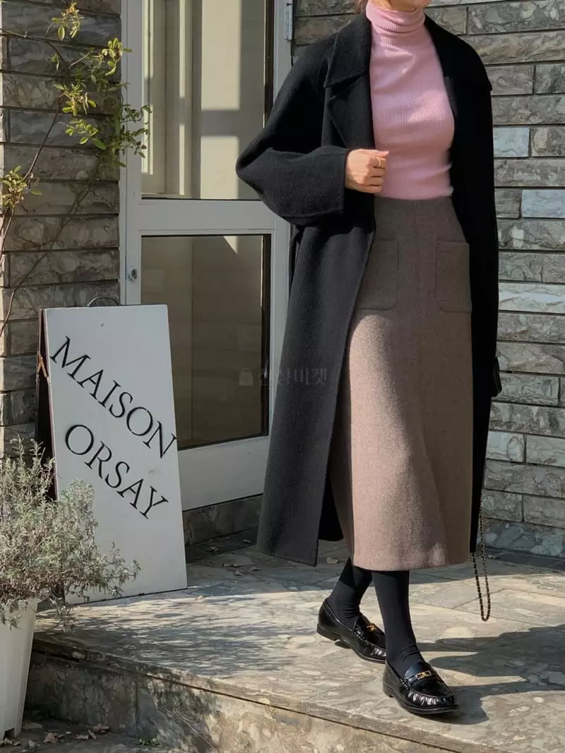 Gracia - Korean Women Fashion - #womensfashion - Pocket Skirt - 11