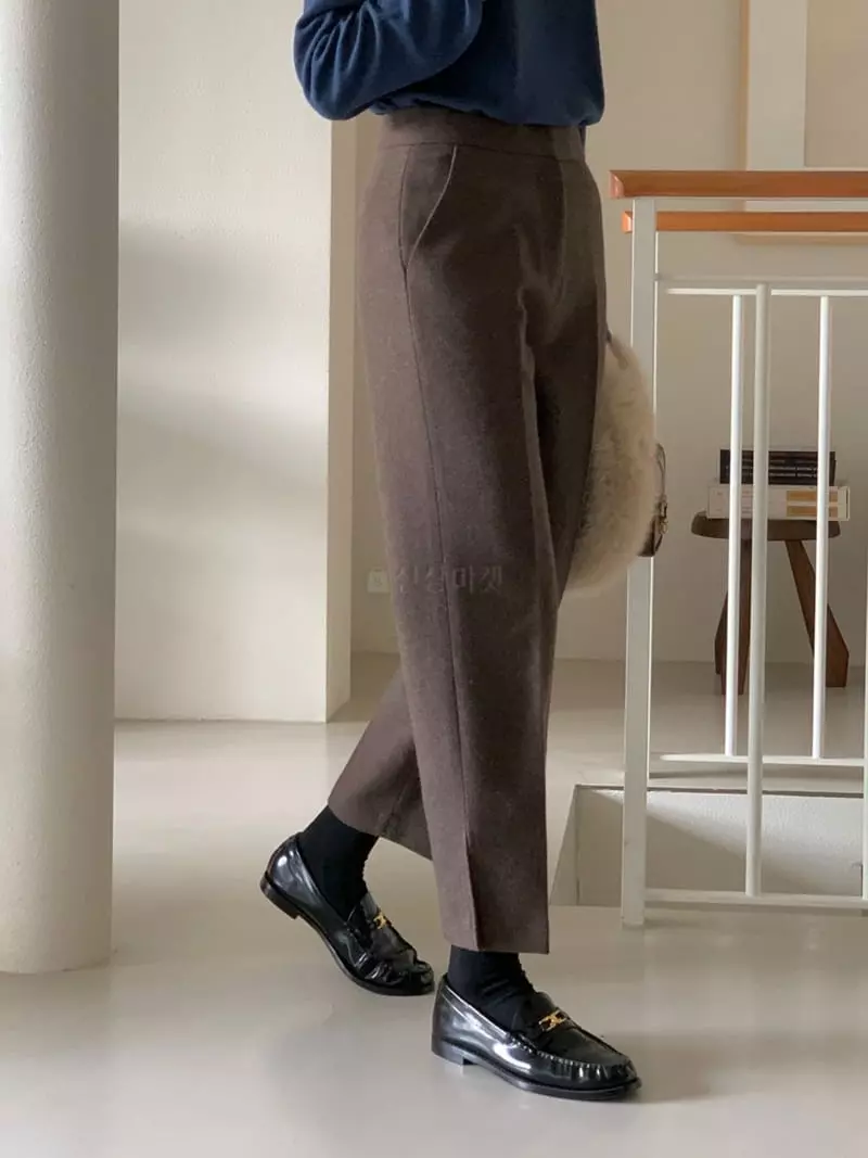 Gracia - Korean Women Fashion - #womensfashion - US Slit Pants - 2
