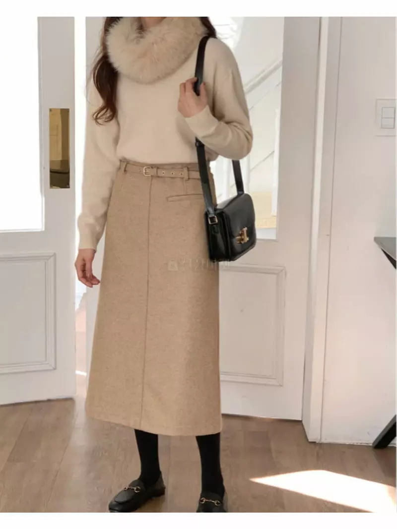 Gracia - Korean Women Fashion - #womensfashion - Real Muffler - 10