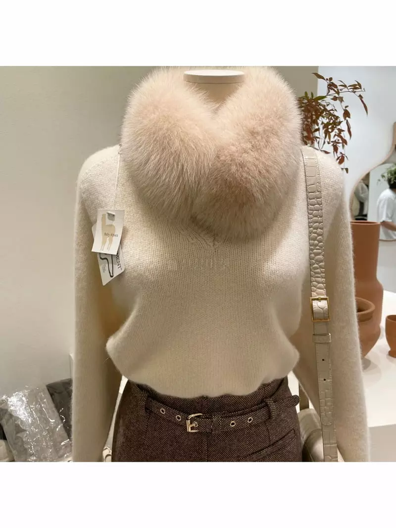 Gracia - Korean Women Fashion - #womensfashion - Real Muffler - 12