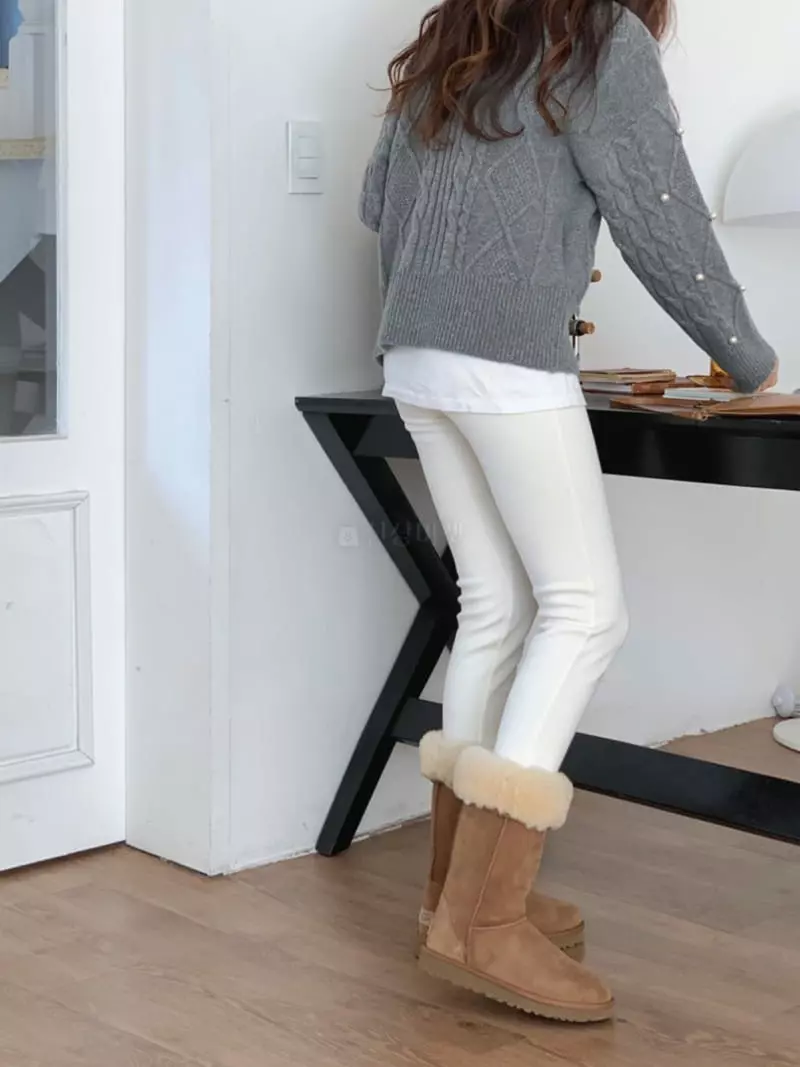Gracia - Korean Women Fashion - #womensfashion - Leggings Pants
