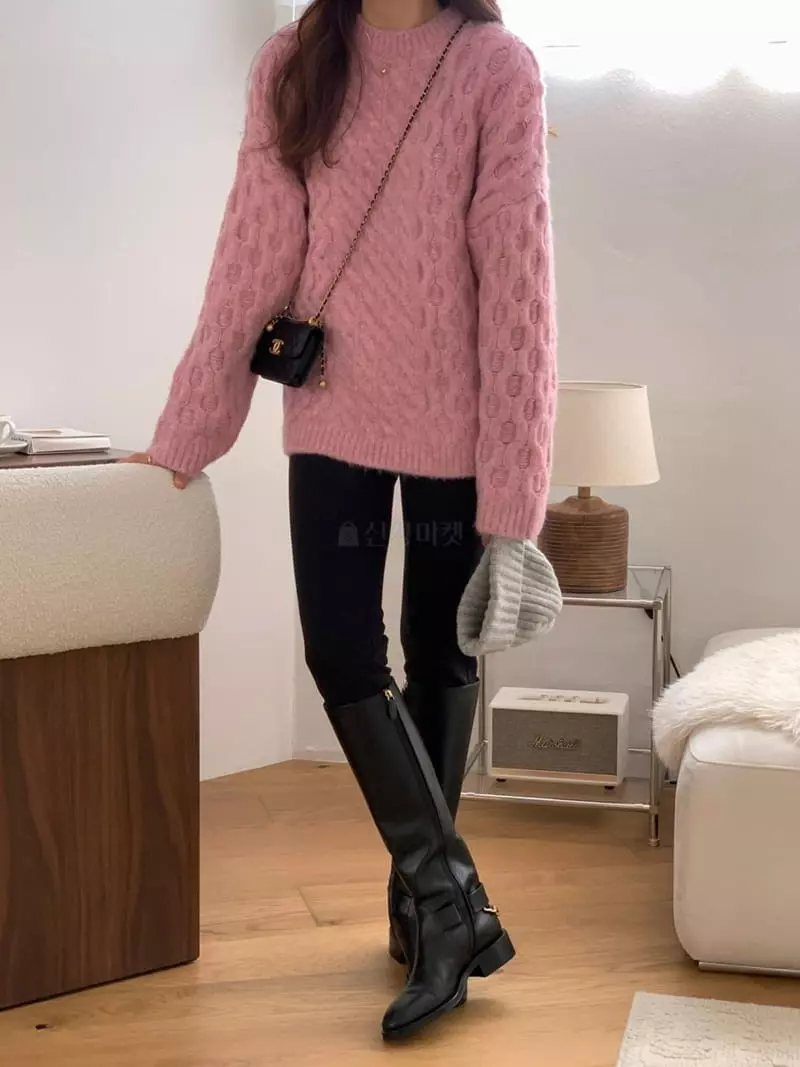 Gracia - Korean Women Fashion - #womensfashion - Leggings Pants - 11