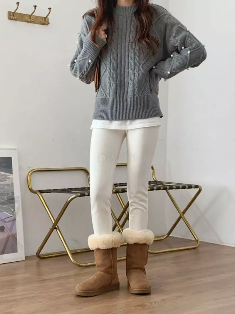 Gracia - Korean Women Fashion - #womensfashion - Leggings Pants - 3