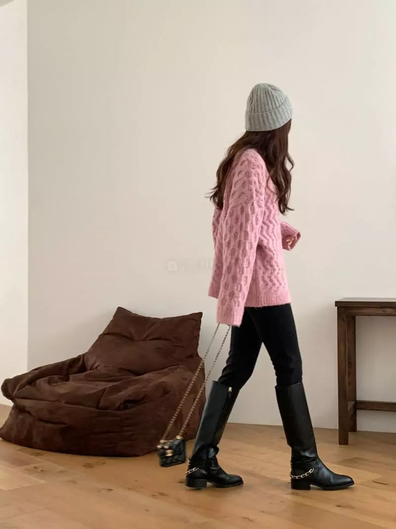 Gracia - Korean Women Fashion - #womensfashion - Leggings Pants - 7