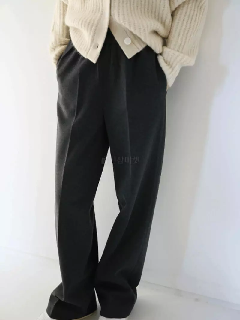 Gracia - Korean Women Fashion - #womensfashion - Clo Pants - 2