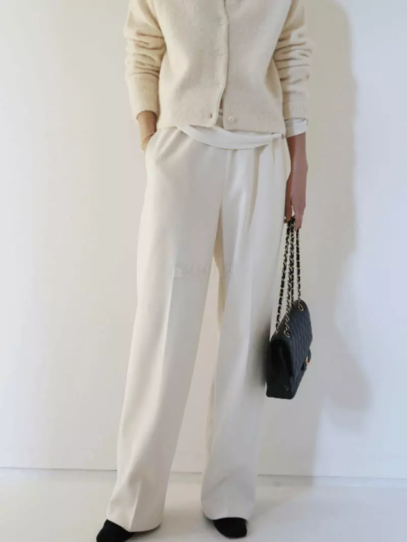 Gracia - Korean Women Fashion - #womensfashion - Clo Pants - 6