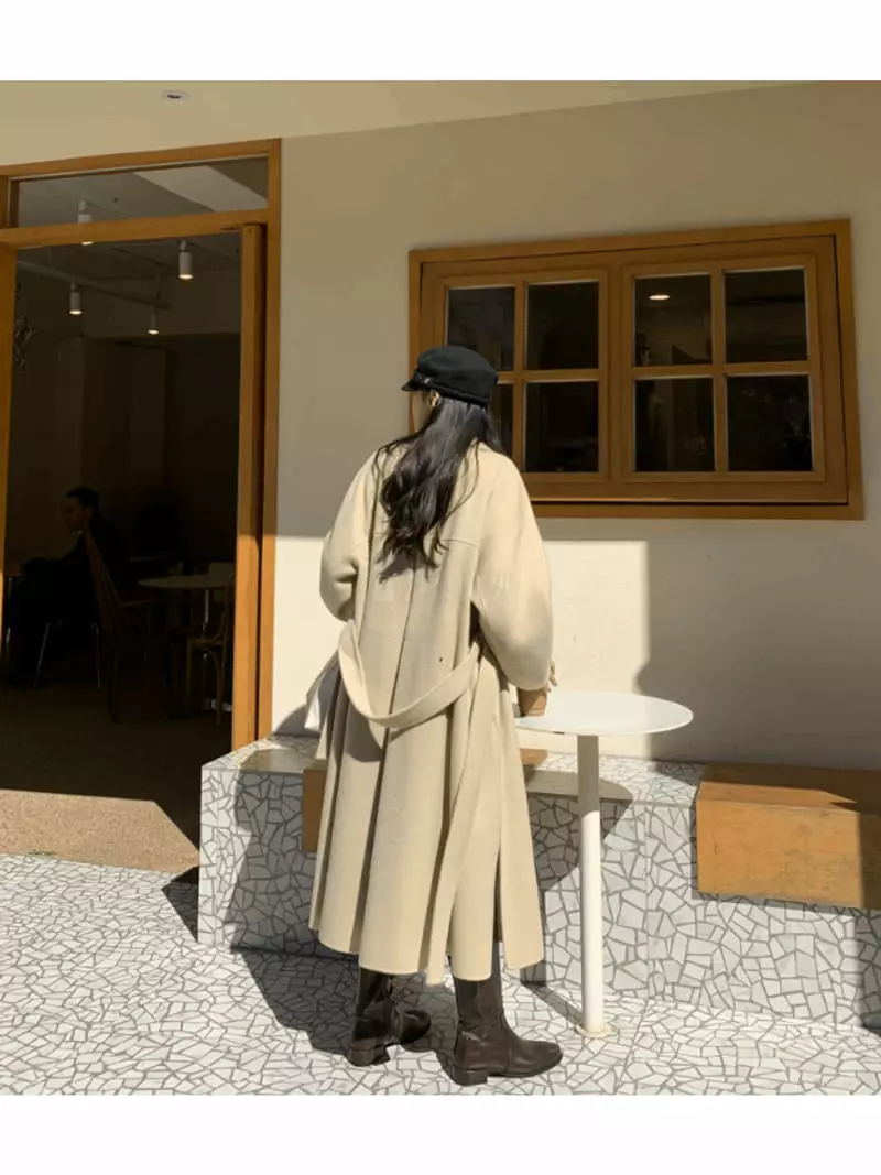 Gracia - Korean Women Fashion - #womensfashion - Fox Coat - 7