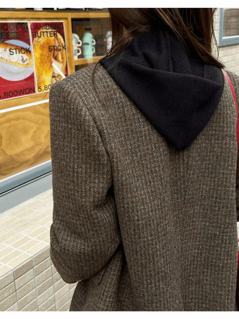 Gracia - Korean Women Fashion - #womensfashion - Twid Jacket - 10