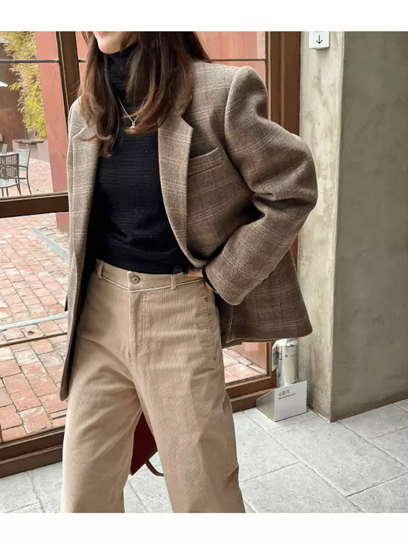 Gracia - Korean Women Fashion - #womensfashion - Twid Jacket - 2