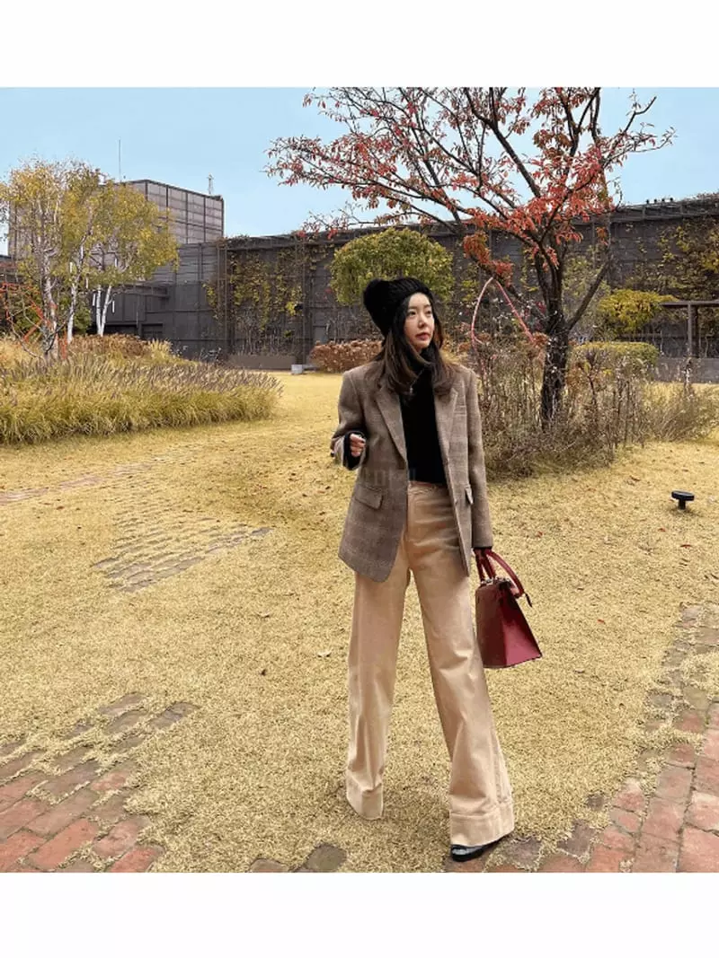 Gracia - Korean Women Fashion - #womensfashion - Twid Jacket - 6