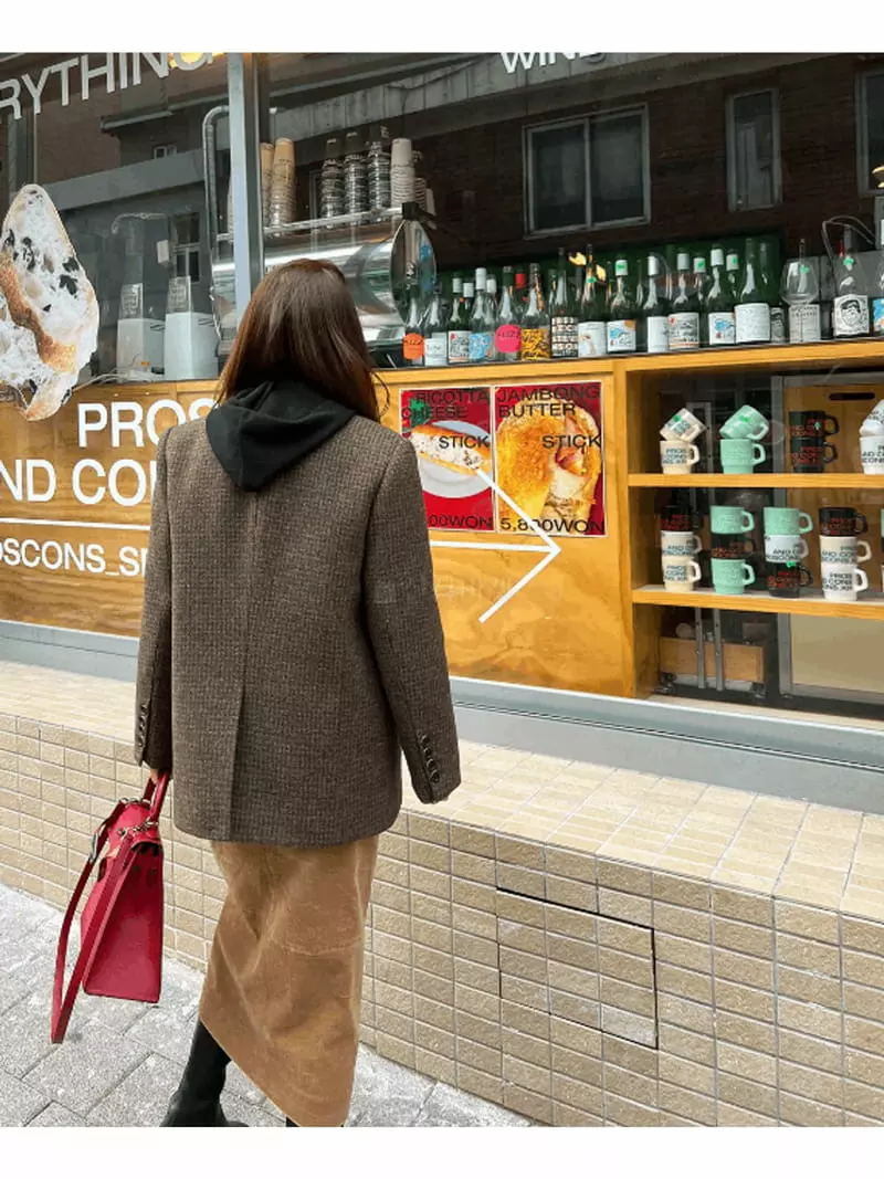 Gracia - Korean Women Fashion - #womensfashion - Twid Jacket - 8
