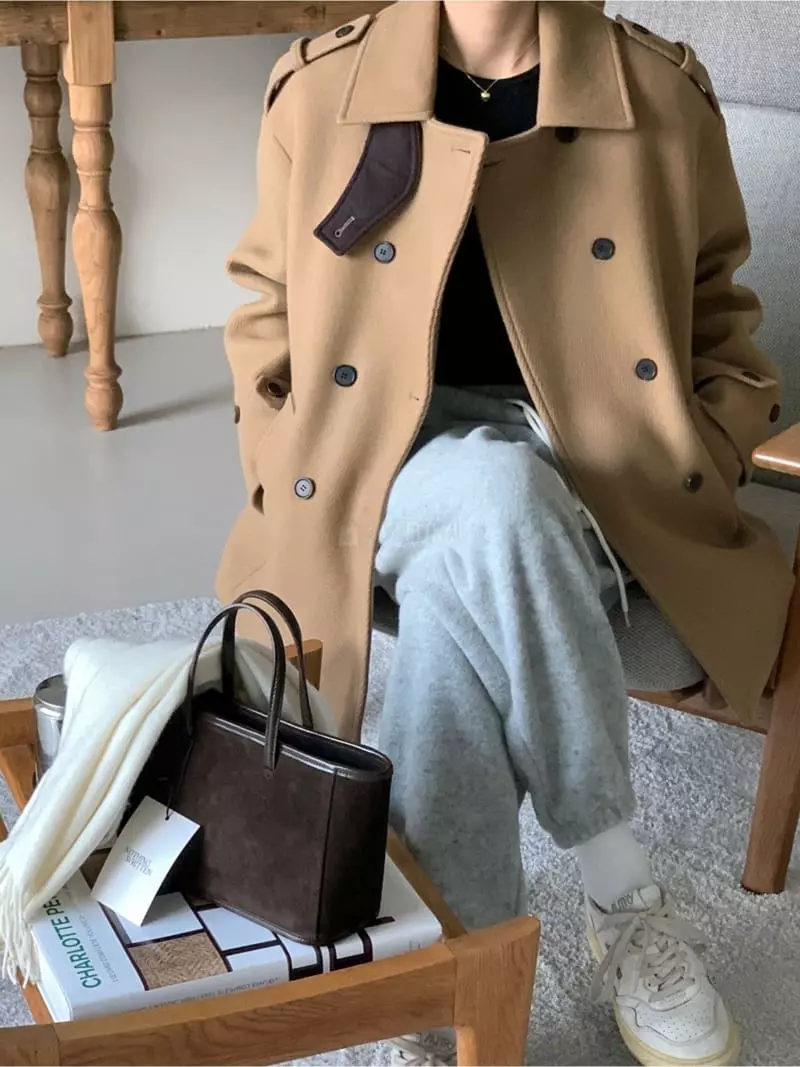 Gracia - Korean Women Fashion - #womensfashion - Cellin Coat - 3