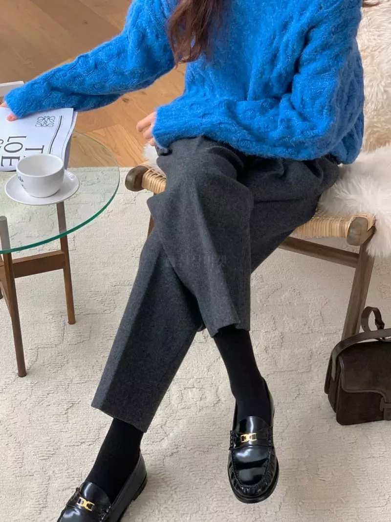 Gracia - Korean Women Fashion - #momslook - Blen Pants - 4