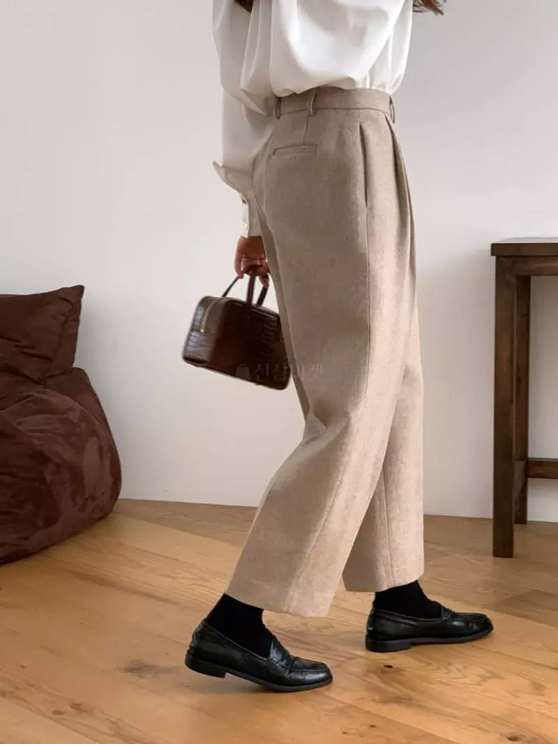 Gracia - Korean Women Fashion - #womensfashion - Blen Pants - 6