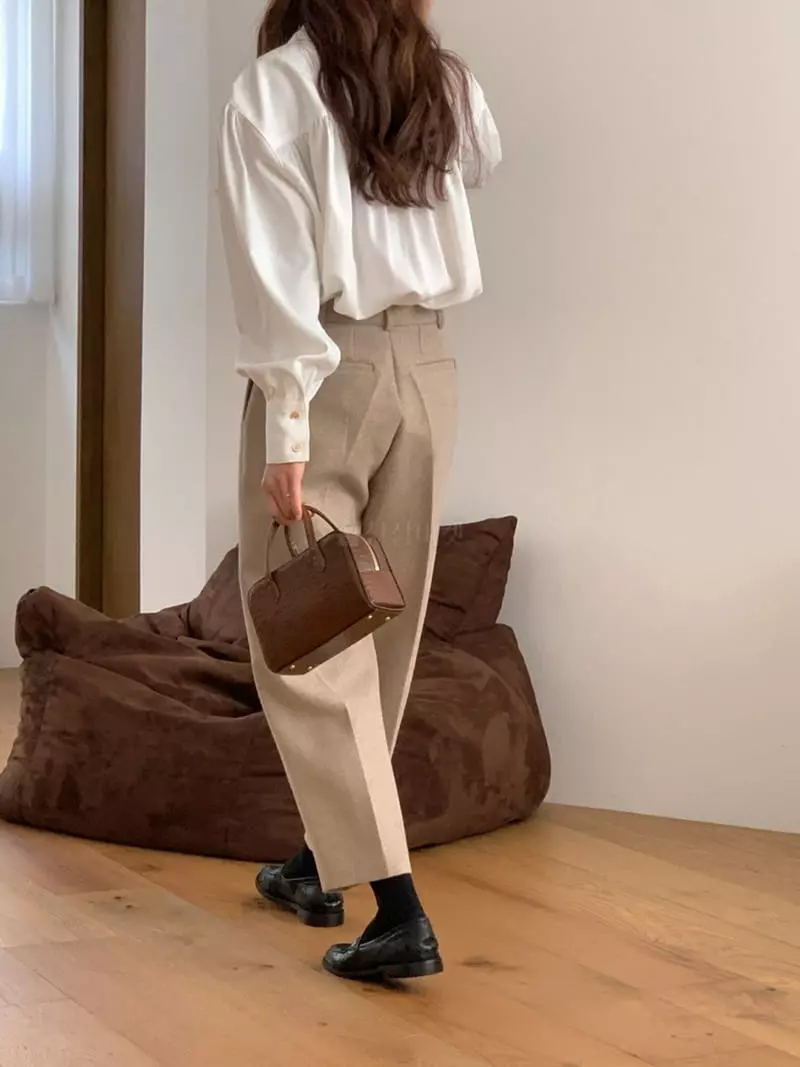 Gracia - Korean Women Fashion - #womensfashion - Blen Pants - 8