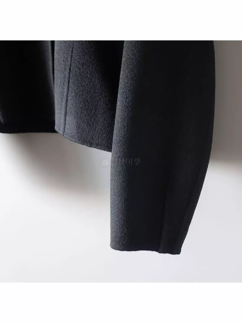 Gracia - Korean Women Fashion - #womensfashion - No Collar Coat - 11