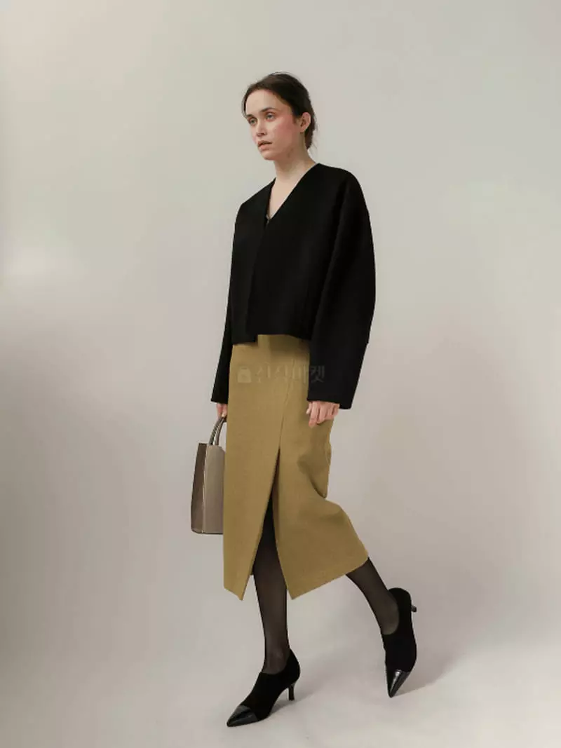 Gracia - Korean Women Fashion - #womensfashion - No Collar Coat - 3