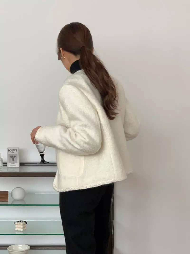 Gracia - Korean Women Fashion - #womensfashion - Rojell Jacket - 2