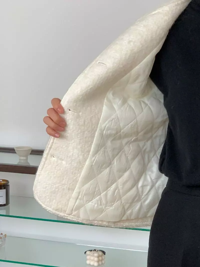 Gracia - Korean Women Fashion - #momslook - Rojell Jacket - 4