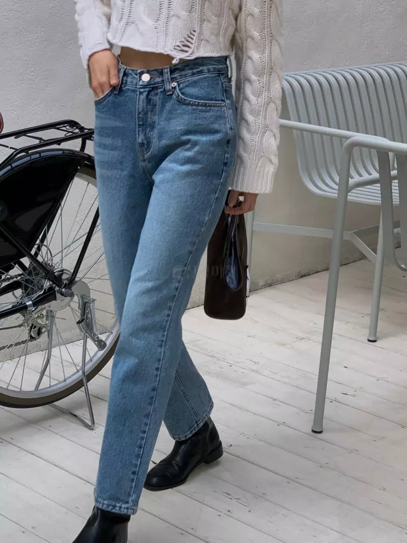 Gracia - Korean Women Fashion - #womensfashion - Moen Jeans - 3