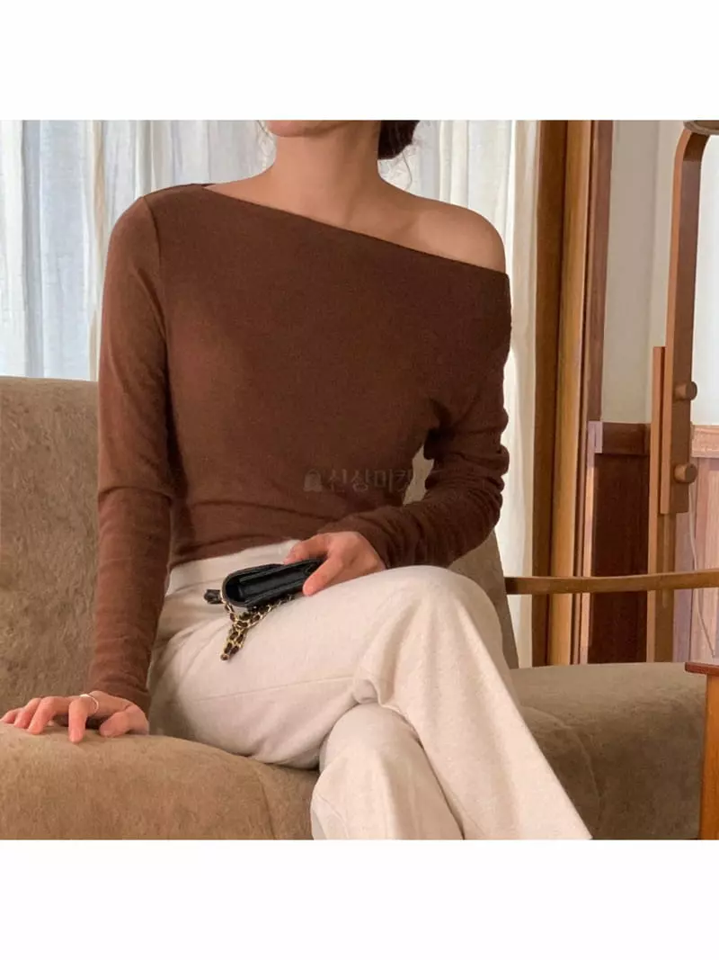 Gracia - Korean Women Fashion - #womensfashion - Ponny Tee