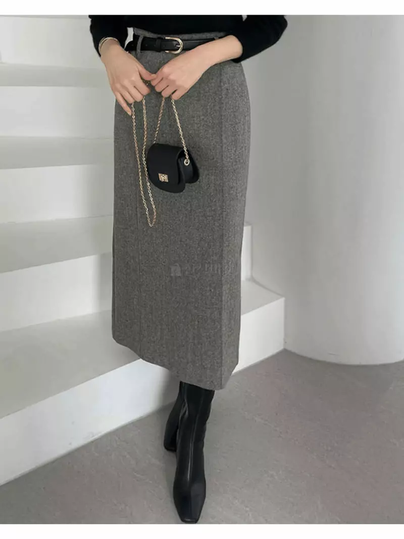 Gracia - Korean Women Fashion - #womensfashion - Maxy Skirt
