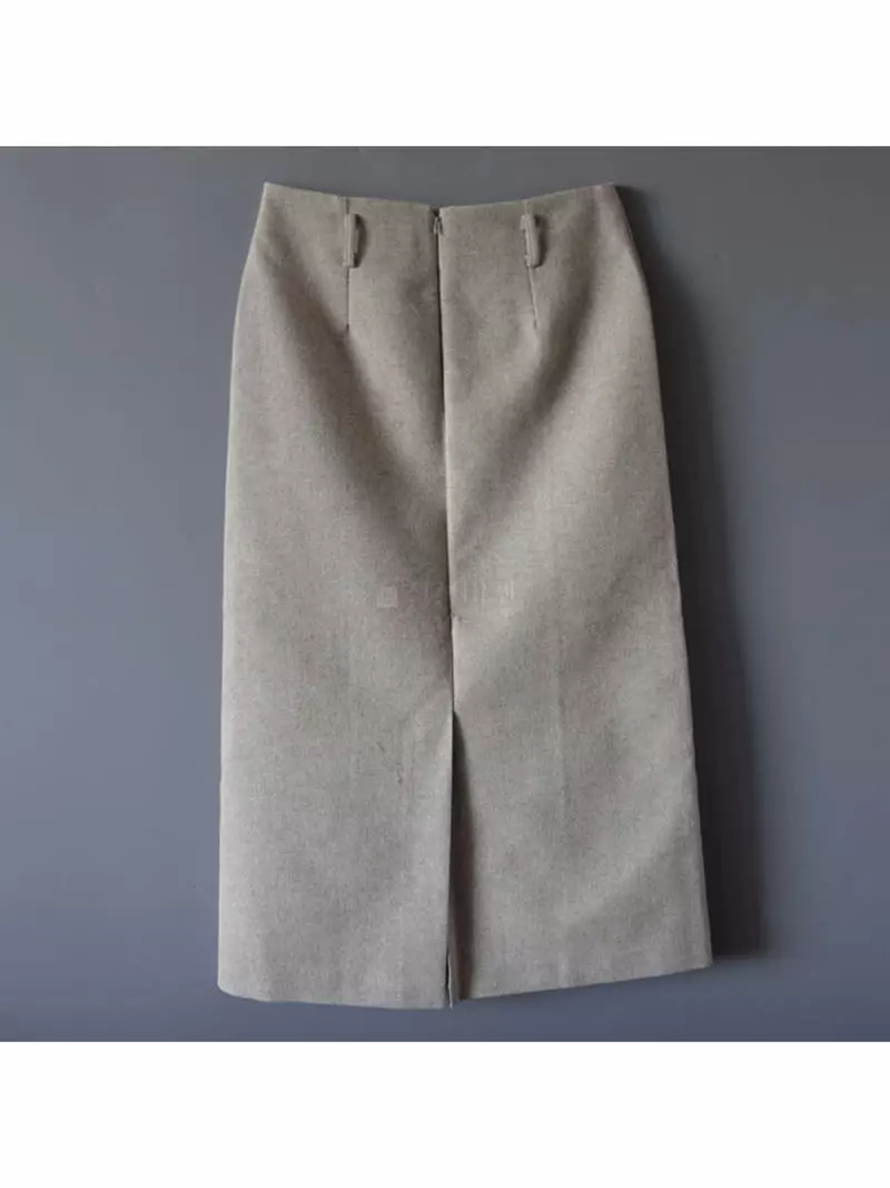Gracia - Korean Women Fashion - #womensfashion - Maxy Skirt - 11