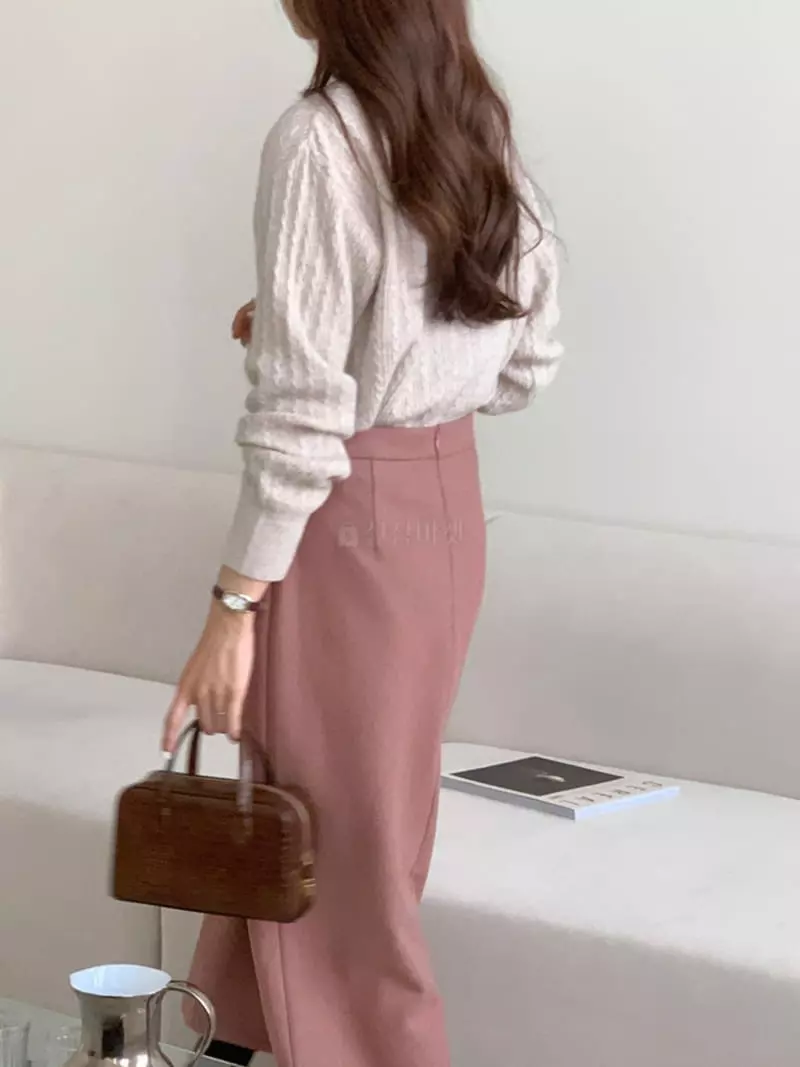 Gracia - Korean Women Fashion - #womensfashion - Merci Skirt - 12