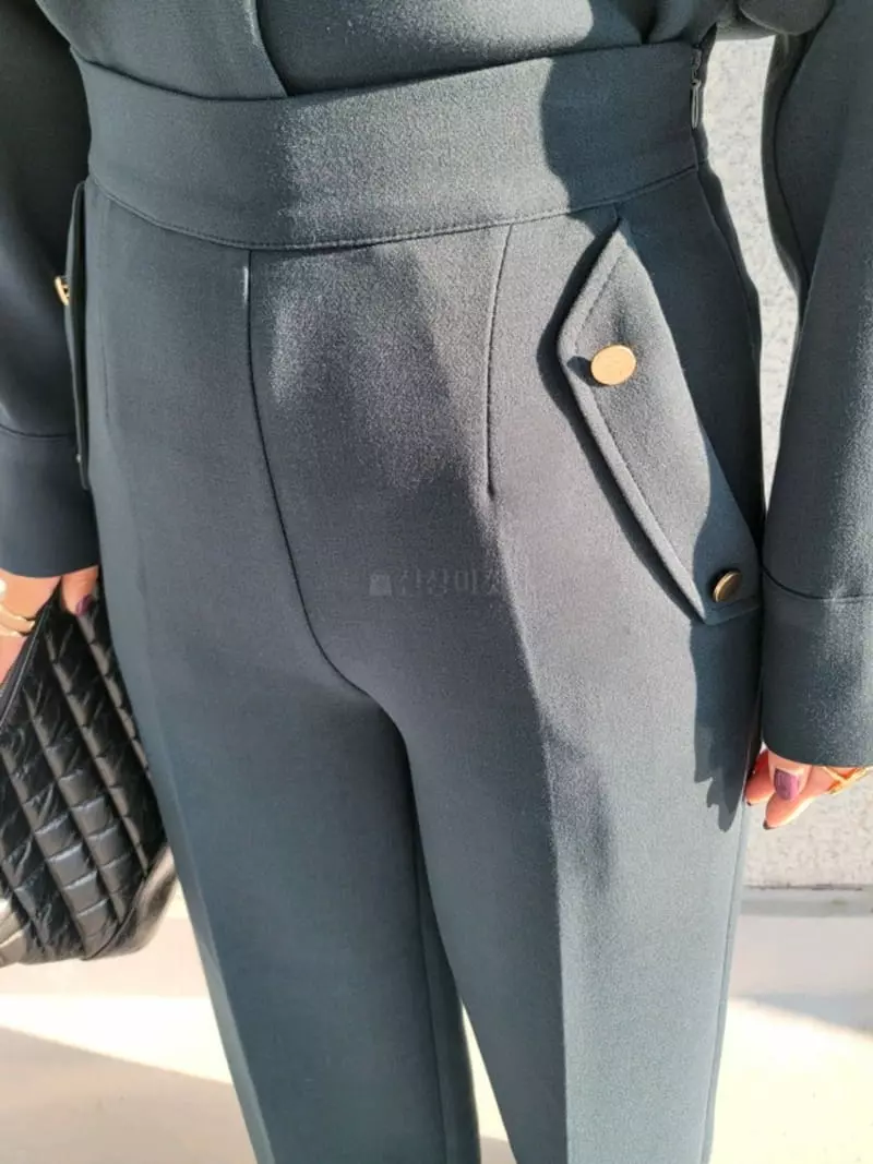 Gratia - Korean Women Fashion - #womensfashion - Kant Wide Pants - 4