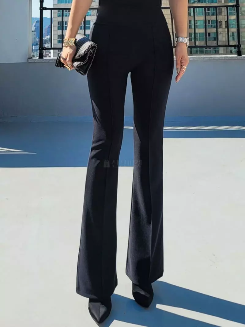Gratia - Korean Women Fashion - #momslook - Joy Fleece Pants - 12