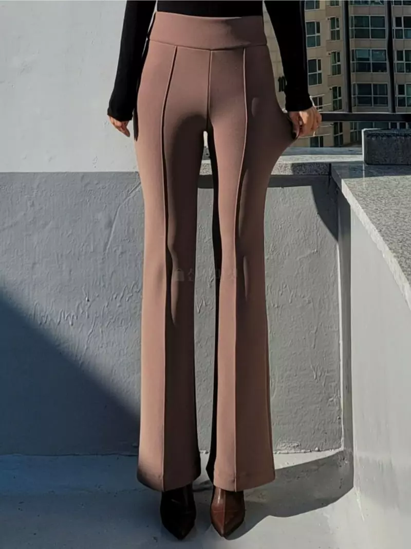 Gratia - Korean Women Fashion - #momslook - Joy Fleece Pants - 8