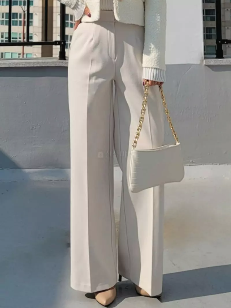 Gratia - Korean Women Fashion - #momslook - BB Pants - 11