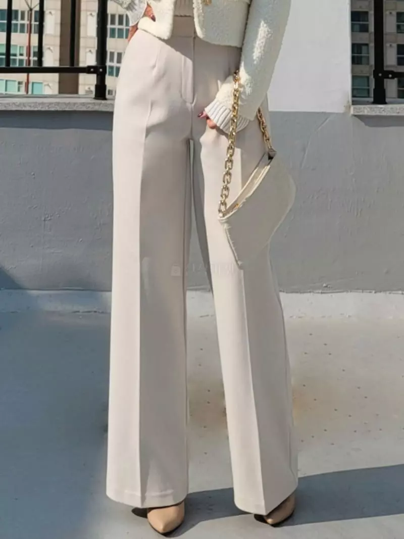 Gratia - Korean Women Fashion - #momslook - BB Pants - 12