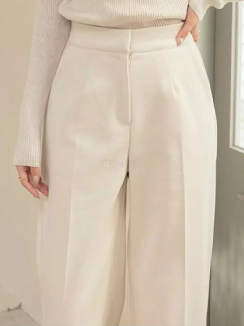 Gratia - Korean Women Fashion - #momslook - BB Pants - 3
