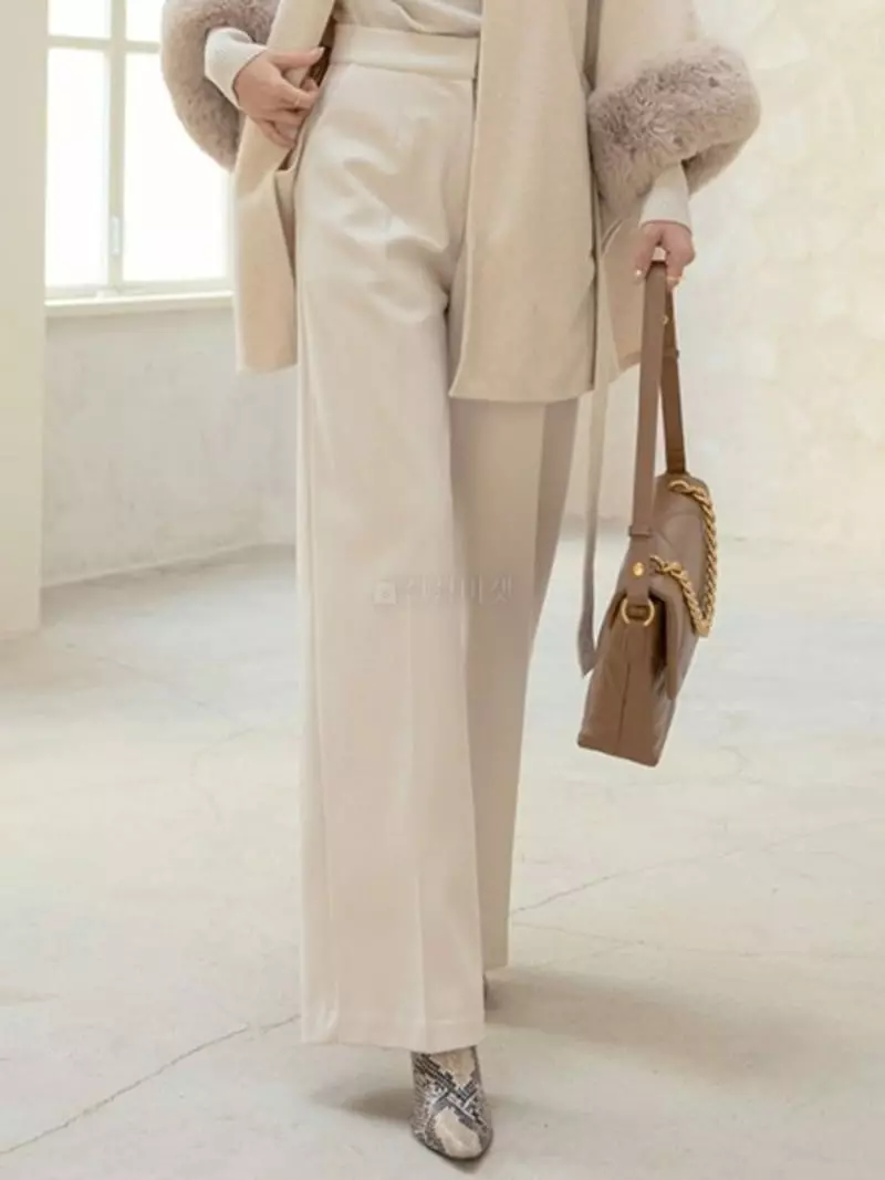 Gratia - Korean Women Fashion - #momslook - BB Pants - 5