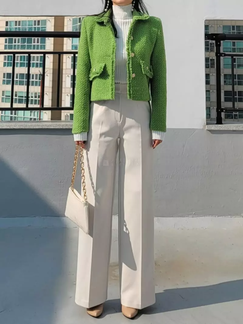 Gratia - Korean Women Fashion - #momslook - BB Pants - 9