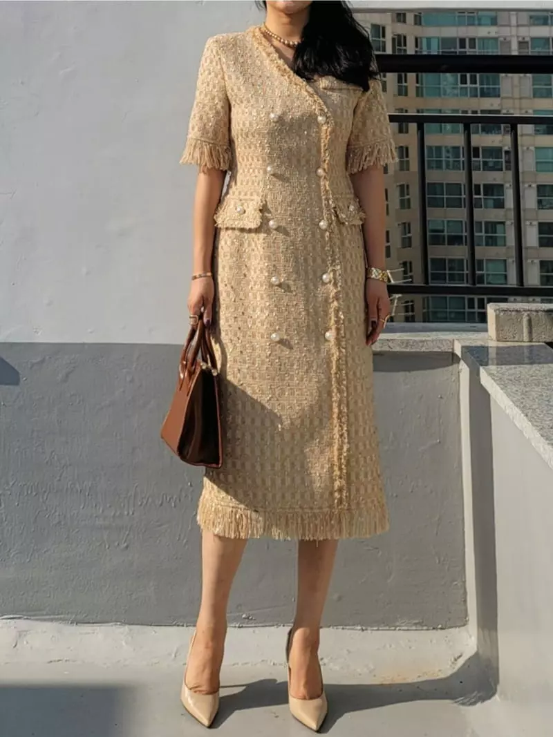 Gratia - Korean Women Fashion - #momslook - Rich One-piece