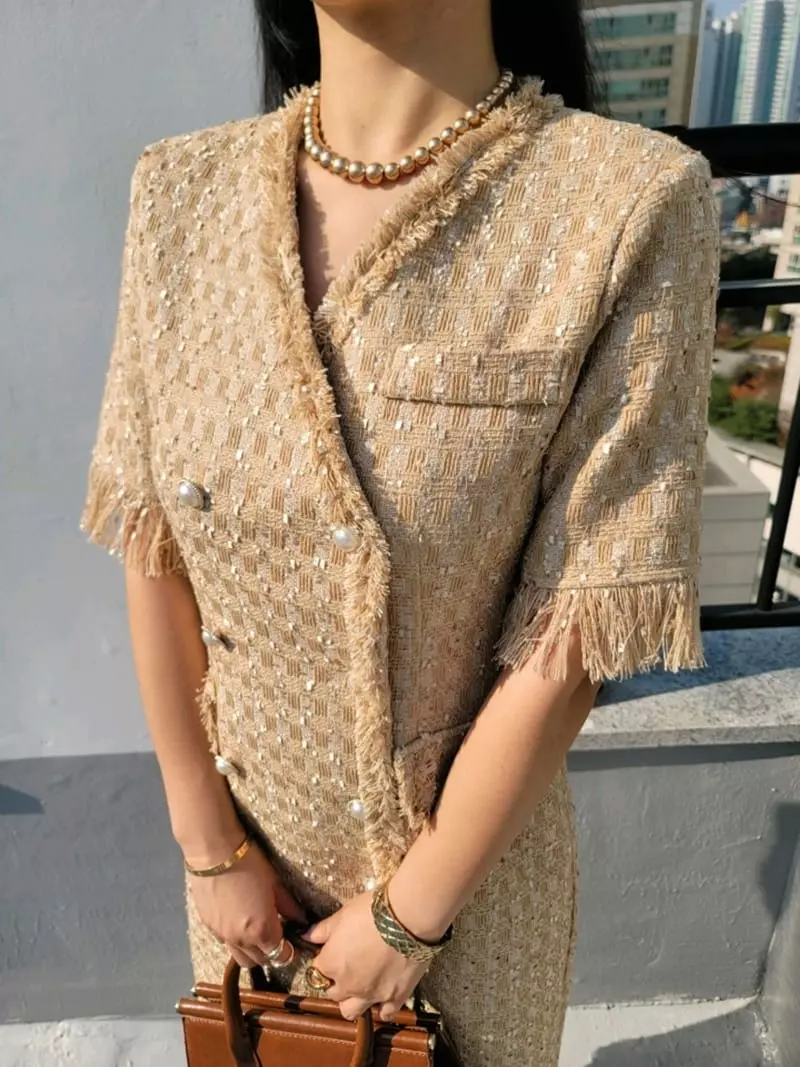 Gratia - Korean Women Fashion - #momslook - Rich One-piece - 10