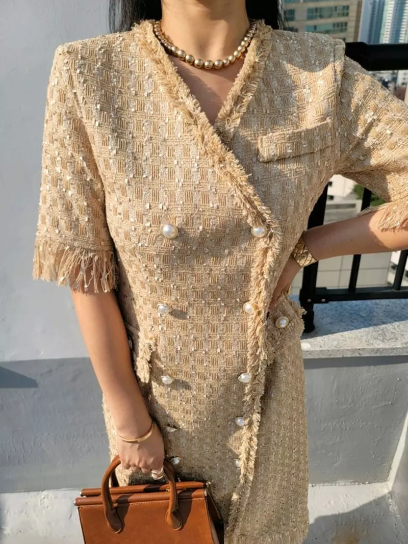 Gratia - Korean Women Fashion - #momslook - Rich One-piece - 11