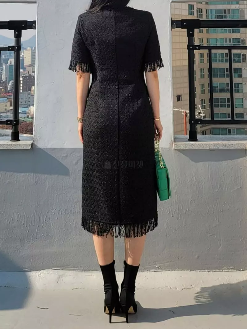 Gratia - Korean Women Fashion - #momslook - Rich One-piece - 5