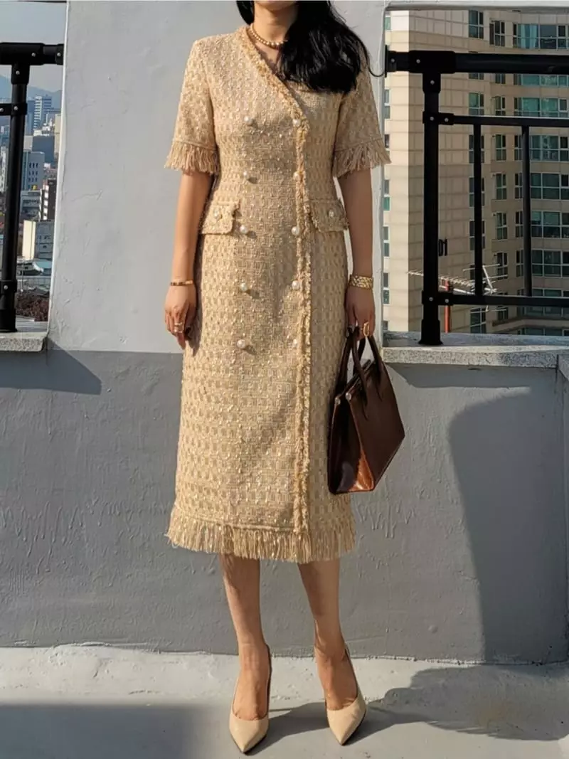 Gratia - Korean Women Fashion - #momslook - Rich One-piece - 7
