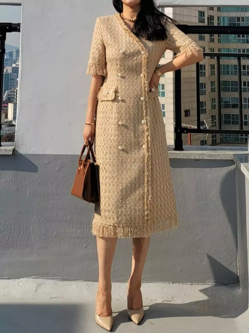 Gratia - Korean Women Fashion - #momslook - Rich One-piece - 9